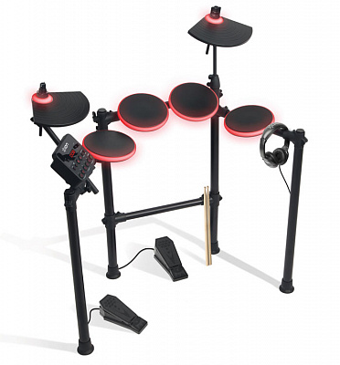 Барабанная установка ION AUDIO REDLINE DRUMS