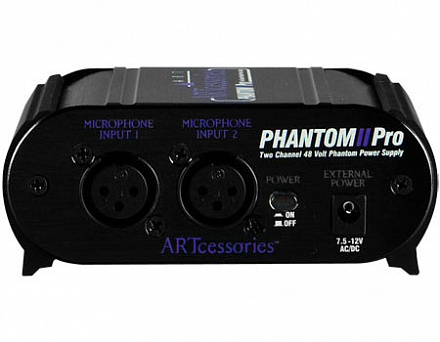 БЛОК ФАНТОМНОГО ПИТАНИЯ ART PHANTOM II PRO