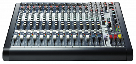 МИКШЕРНЫЙ ПУЛЬТ SOUNDCRAFT MFX12i