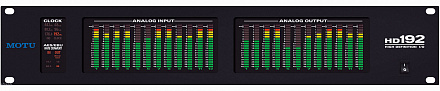 ЗВУКОВОЙ АУДИО ИНТЕРФЕЙС MOTU HD192