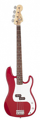 БАС-ГИТАРА FENDER SQUIER AFFINITY P-BASS RW METALLIC RED