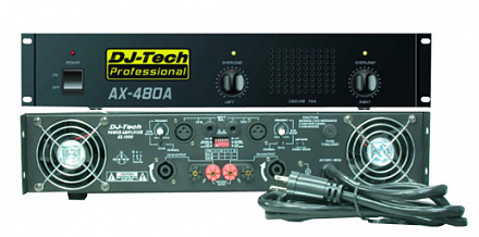 УСИЛИТЕЛЬ МОЩНОСТИ DJ-TECH AX-480A