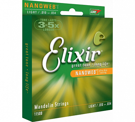 СТРУНЫ ДЛЯ МАНДОЛИНЫ ELIXIR 11500 