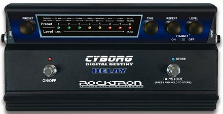 ГИТАРНЫЙ ЭФФЕКТ ROCKTRON CYBORG DELAY