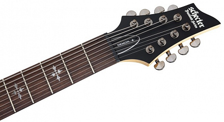 ЭЛЕКТРОГИТАРА SCHECTER DEMON-8 SBK