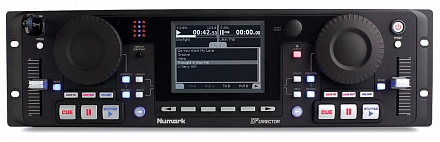 ДВОЙНОЙ USB-FLASH ПРОИГРЫВАТЕЛЬ NUMARK D2 DIRECTOR