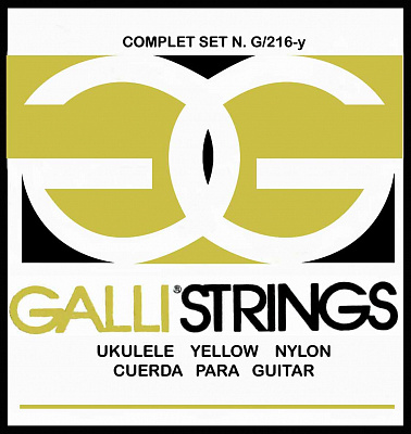 Струны для укулеле GALLI STRINGS G216Y