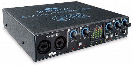 АУДИО ИНТЕРФЕЙС FOCUSRITE SAFFIRE PRO 24 DSP