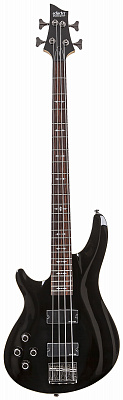 БАС-ГИТАРА SCHECTER OMEN-4 BLK L/H