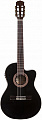 Элекроакустическая гитара ARIA A-48CE SBK