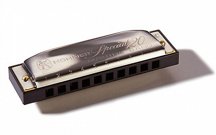 ГУБНАЯ ГАРМОШКА HOHNER SPECIAL 20 560/20 D LOW