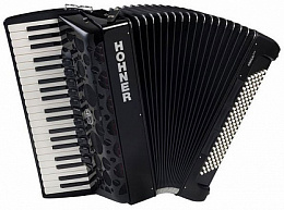 Аккордеон HOHNER Amica Forte IV 120 Black