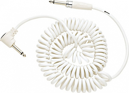 FENDER KOIL KORD - 15 INSTRUMENT CABLE WHITE 