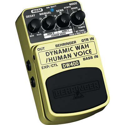 ГИТАРНЫЙ ЭФФЕКТ BEHRINGER DW400 DYNAMIC WAH