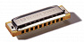 ГУБНАЯ ГАРМОШКА HOHNER BLUES HARP 532/20 MS Bb