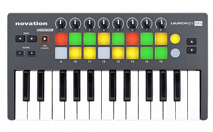 Midi-контроллер NOVATION LAUNCHKEY MINI