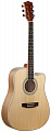Акустическая гитара PRADO FD-1616C/NA