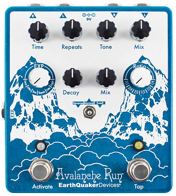 Гитарная педаль EarthQuaker Devices Avalanche Run V2