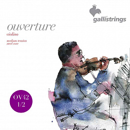 Струны для скрипки GALLI STRINGS OV42