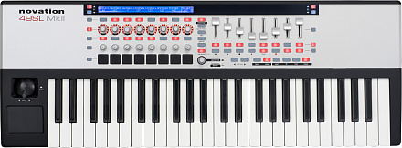 MIDI КЛАВИАТУРА NOVATION 49 SL MKII