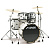 УДАРНАЯ УСТАНОВКА SONOR F1007 STAGE-2  BLACK HW SNOW WHITE