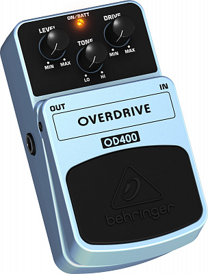 ГИТАРНЫЙ ЭФФЕКТ BEHRINGER OD400 OVERDRIVE