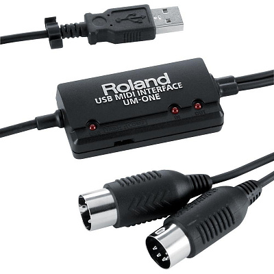 USB-MIDI ИНТЕРФЕЙС ROLAND UM-ONE