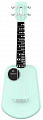 Умное укулеле Popumusic Populele 2(M1) Smart Ukulele Carbon Fiber Edition Cyan Blue