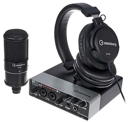 Комплект STEINBERG UR22 MKII Recording Pack