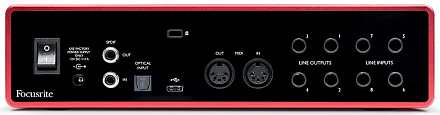 Аудиоинтерфейс FOCUSRITE SCARLETT 18I8 3nd Gen