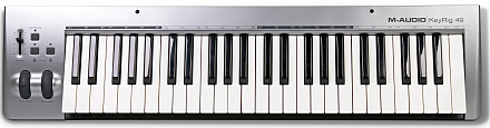 MIDI КЛАВИАТУРА M-AUDIO KEYRIG 49