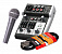 КОМПЛЕКТ BEHRINGER XENYX 302USB+BEHRINGER XM8500