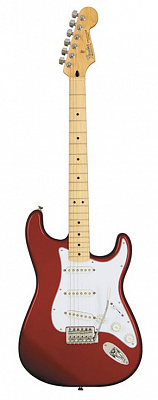 ЭЛЕКТРОГИТАРА FENDER STANDARD STRATOCASTER MN CHROME RED