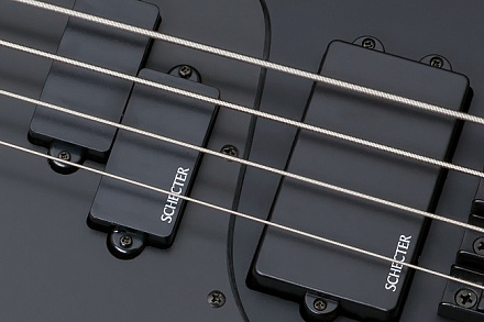 Бас-гитара SCHECTER STILETTO STEALTH-4 SBK L/H