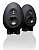 СТУДИЙНЫЕ МОНИТОРЫ MunroSonic EGG100 BLACK