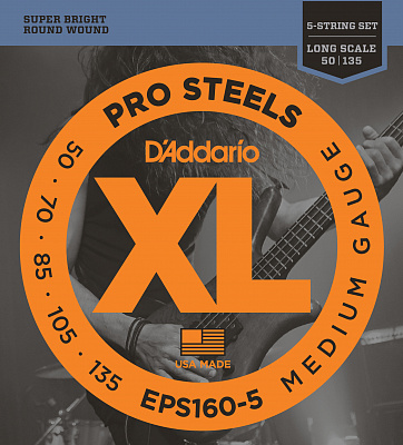 СТРУНЫ D'ADDARIO EPS160-5