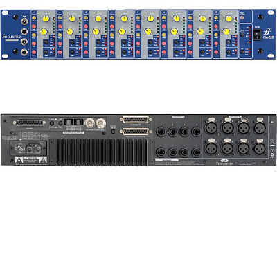 МИКРОФОННЫЙ ПРЕДУСИЛИТЕЛЬ FOCUSRITE ISA 828 Pre Pack