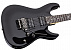 ЭЛЕКТРОГИТАРА SCHECTER SGR C-1 FR BLK