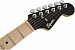 Электрогитара FENDER Squier Contemporary Stratocaster HH Maple Fingerboard Black Metallic