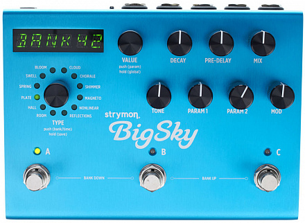 Гитарная педаль Strymon BigSky