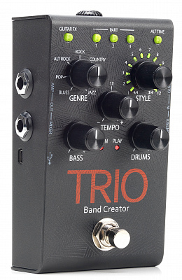 ГИТАРНЫЙ ЭФФЕКТ DIGITECH TRIO BAND CREATOR 