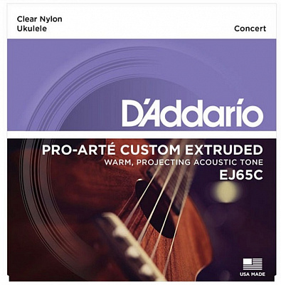 Струны D'ADDARIO EJ65C