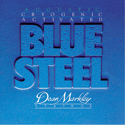 СТРУНЫ DEAN MARKLEY BLUE STEEL ACOUSTIC 2037 TMD