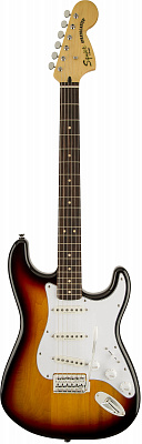 FENDER SQUIER VINTAGE MODIFIED STRATOCASTER SSS RW 3-TONE SUNBURST