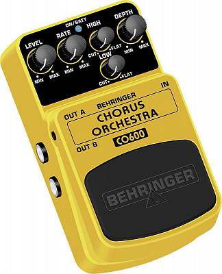 ГИТАРНЫЙ ЭФФЕКТ BEHRINGER CO600 CHORUS ORCHESTRA