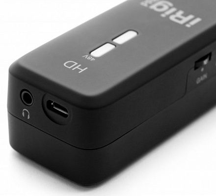 Микрофонный предусилитель IK Multimedia iRig-PREHD