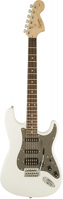 FENDER SQUIER AFFINITY STRATOCASTER HSS RW OLYMPIC WHITE