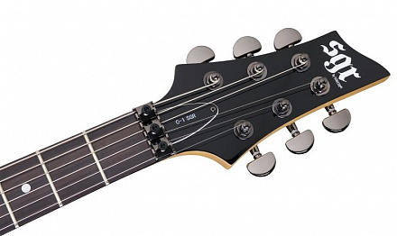 ЭЛЕКТРОГИТАРА SCHECTER SGR C-1 FR BLK