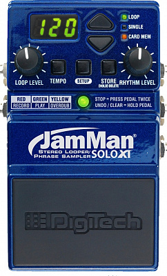 ГИТАРНЫЙ ЭФФЕКТ DIGITECH JAMMAN SOLO XT STEREO 