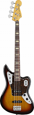 БАС-ГИТАРА FENDER DELUXE JAGUAR J-BASS RW 3-TS